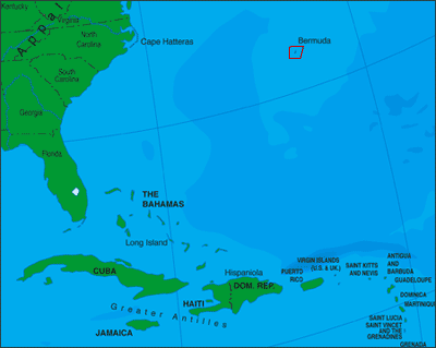 Bermuda Map Bermuda Map Usa 